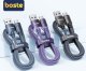 Boste Gemstone Series Fast Charging Data Cable USB-A to USB-C 6A 1m Brushed Blue 1