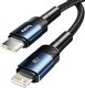 Boste Beauty Armor Series Fast Charging Data Cable USB-C to iP 20W 1m Blue 8