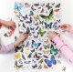 CzuCzu Puzzlove Motyle 200el puzzle rodz.93648 2