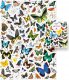CzuCzu Puzzlove Motyle 200el puzzle rodz.93648 3