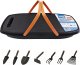 Zestaw narzędzi ogrodowych 10 szt. z  koszykiem Shark Tools 1
