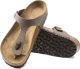 Birkenstock klapki japonki Gizeh 0043751 MOCCA (szerokość standardowa) 44 7