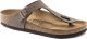 Birkenstock klapki japonki Gizeh 0043751 MOCCA (szerokość standardowa) 42 1