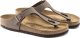 Birkenstock klapki japonki Gizeh 0043751 MOCCA (szerokość standardowa) 42 5