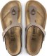 Birkenstock klapki japonki Gizeh 0043751 MOCCA (szerokość standardowa) 42 8