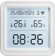 Inteligentny czujnik temperatury i wilgotności Zigbee Gosund ST17 LCD Tuya 2