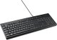 Kensington KB100 EQ klawiatura Dom/Biuro USB QWERTY Skandynawia Czarny 1