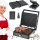 Grill elektryczny LOVIO LVEG001BK czarny 1