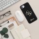 Guess Etui Guess Fixed Glitter Big 4G do       iPhone 16e czarny 12