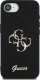 Guess Etui Guess Fixed Glitter Big 4G do       iPhone 16e czarny 3