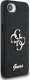 Guess Etui Guess Fixed Glitter Big 4G do       iPhone 16e czarny 4