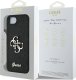 Guess Etui Guess Fixed Glitter Big 4G do       iPhone 16e czarny 8