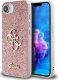 Guess Etui Guess Fixed Glitter Big 4G do       iPhone 16e różowy 1