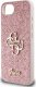 Guess Etui Guess Fixed Glitter Big 4G do       iPhone 16e różowy 6