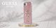Guess Etui Guess Fixed Glitter Big 4G do       iPhone 16e różowy 9