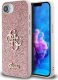 Guess Etui Guess Fixed Glitter Big 4G do       iPhone 16e różowy 10