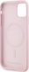Etui Karl Lagerfeld Silicone             Karl&Choupette MagSafe do iPhone 11 różowy 7