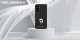 Etui Karl Lagerfeld Fixed Glitter Ikonik Logo Metal Pin do Samsung Galaxy A36 czarny 8