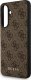 Etui Guess 4G Metal Gold Logo do Samsung Galaxy A56 brązowy 5