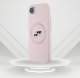 Etui Karl Lagerfeld Silicone             Karl&Choupette Heads MagSafe do iPhone 16e różowy 11