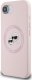 Etui Karl Lagerfeld Silicone             Karl&Choupette Heads MagSafe do iPhone 16e różowy 2
