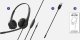 Słuchawki przewodowe Creative HS-230     z mikrofonem USB czarny 13