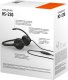 Słuchawki przewodowe Creative HS-230     z mikrofonem USB czarny 7