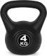 Kettlebell kettle 4 kg do ćwiczeń hantla kula odważnik obciążenie ciężar fitness ModernHome 1