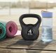 Kettlebell kettle 4 kg do ćwiczeń hantla kula odważnik obciążenie ciężar fitness ModernHome 7