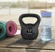 Kettlebell kettle 10 kg do ćwiczeń hantla kula odważnik obciążenie ciężar fitness ModernHome 7