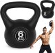 Kettlebell kettle 6 kg do ćwiczeń hantla kula odważnik obciążenie ciężar fitness ModernHome 1