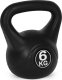 Kettlebell kettle 6 kg do ćwiczeń hantla kula odważnik obciążenie ciężar fitness ModernHome 2