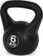 Kettlebell kettle 6 kg do ćwiczeń hantla kula odważnik obciążenie ciężar fitness ModernHome 3