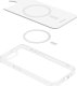 Crong Clear MAG Cover - Etui iPhone 16e MagSafe (przezroczysty) 3