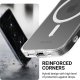 Crong Clear MAG Cover - Etui iPhone 16e MagSafe (przezroczysty) 4