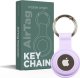 Mobile Origin AirTag KeyChain, purple 2