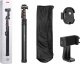 Statyw 1.6m Kijek Selfie 1/4 Uchwyt na Telefon Pilot Bluetooth / ULANZI TB64z 3
