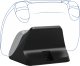 TRUST GXT 255 Quick charge stand for PS5 controllers - Black 2