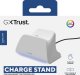 TRUST GXT 255W Quick charge stand for PS5 controllers - White 7