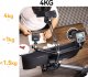 Ulanzi Uchwyt Mocowanie VESA na Monitor + 3x Ramię Głowica 3D 1/4'' - VS01 8