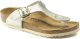 Birkenstock klapki japonki GIZEH KIDS BS Electric Metallic Gold 1015592 (szerokość standardowa) 35 1