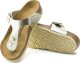 Birkenstock klapki japonki GIZEH KIDS BS Electric Metallic Gold 1015592 (szerokość standardowa) 35 4