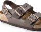 Birkenstock męskie sandały Milano BS 0034701 DARK BROWN (szerokość standardowa) 40 2