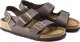 Birkenstock męskie sandały Milano BS 0034701 DARK BROWN (szerokość standardowa) 40 5