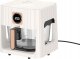 HOCO frytkownica beztłuszczowa Air Fryer z ekranem dotykowym 4,5L 1100W HE22 biała 2