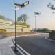 Lampa solarna ogrodowa / uliczna na słup 300W 299 LED RC-K-1330 3