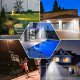 Lampa solarna ogrodowa / uliczna na słup 300W 299 LED RC-K-1330 7