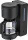 Ekspres przelewowy WMF WMF Stelio Kaffeemaschine Glas deep black 1