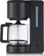 Ekspres przelewowy WMF WMF Stelio Kaffeemaschine Glas deep black 3