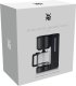 Ekspres przelewowy WMF WMF Stelio Kaffeemaschine Glas deep black 8